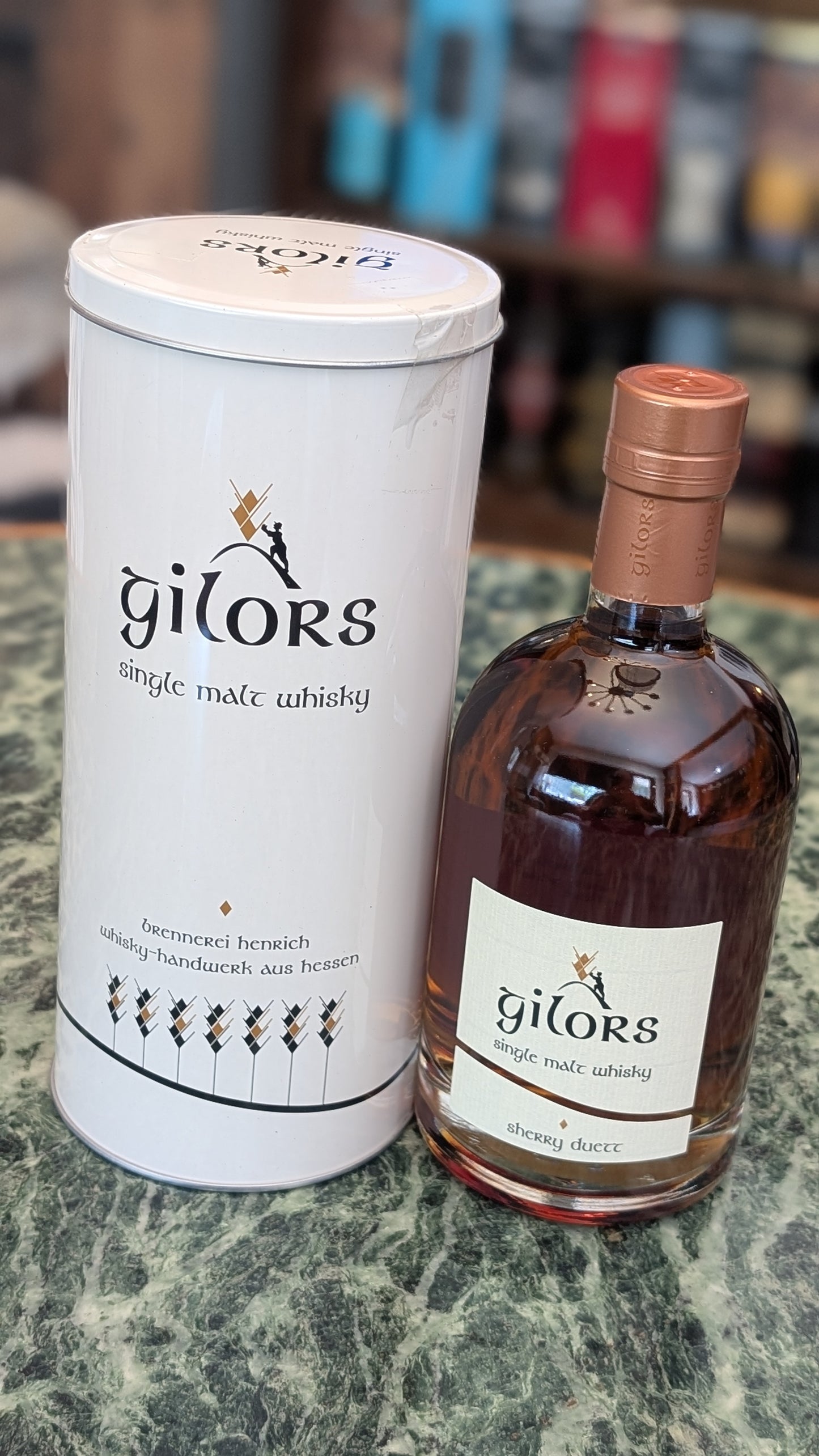 Gilors - Single Malt Sherry Duett