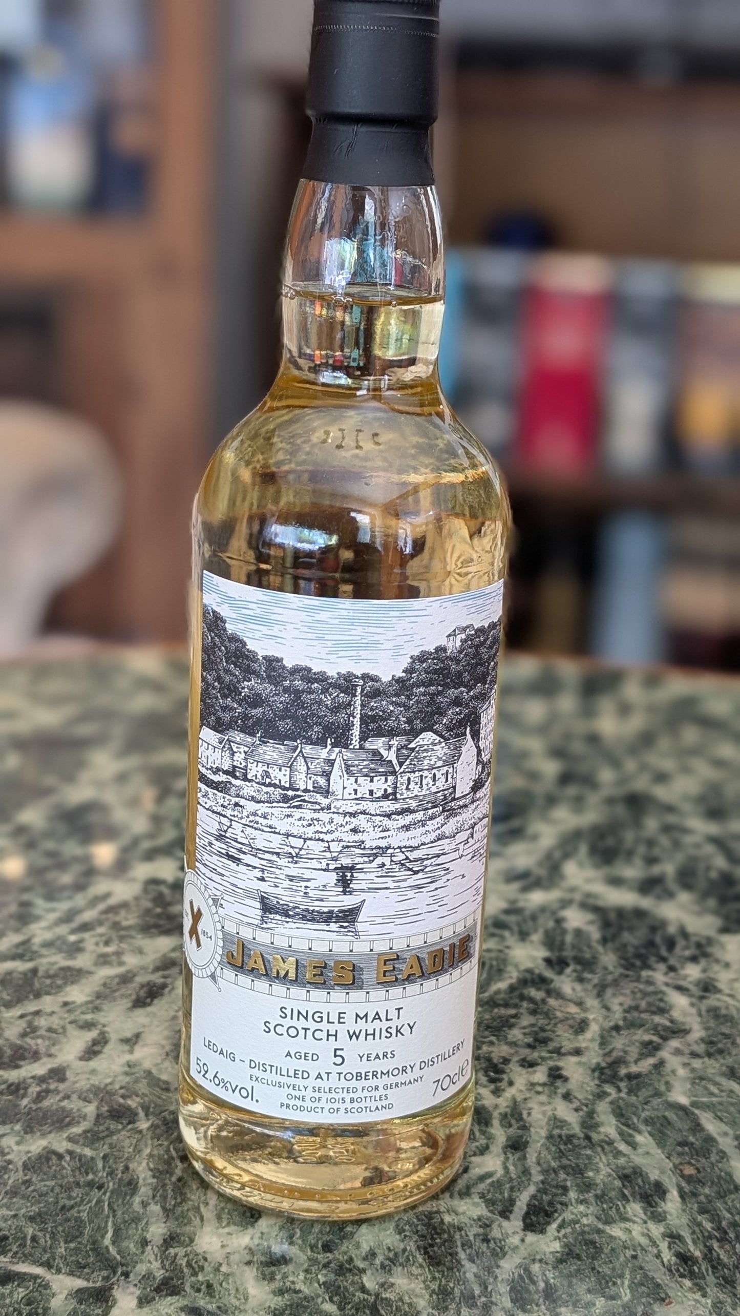 Ledaig 2020/2025 - 5 y.o. - James Eadie - Kirsch exclusive -