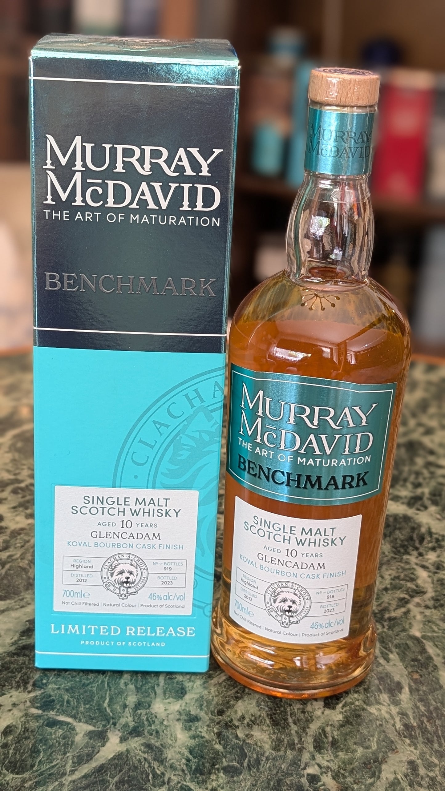 Glencadam 2012/2023 - 10 y.o. - 1st Fill Bourbon Cask - Murray McDavid -