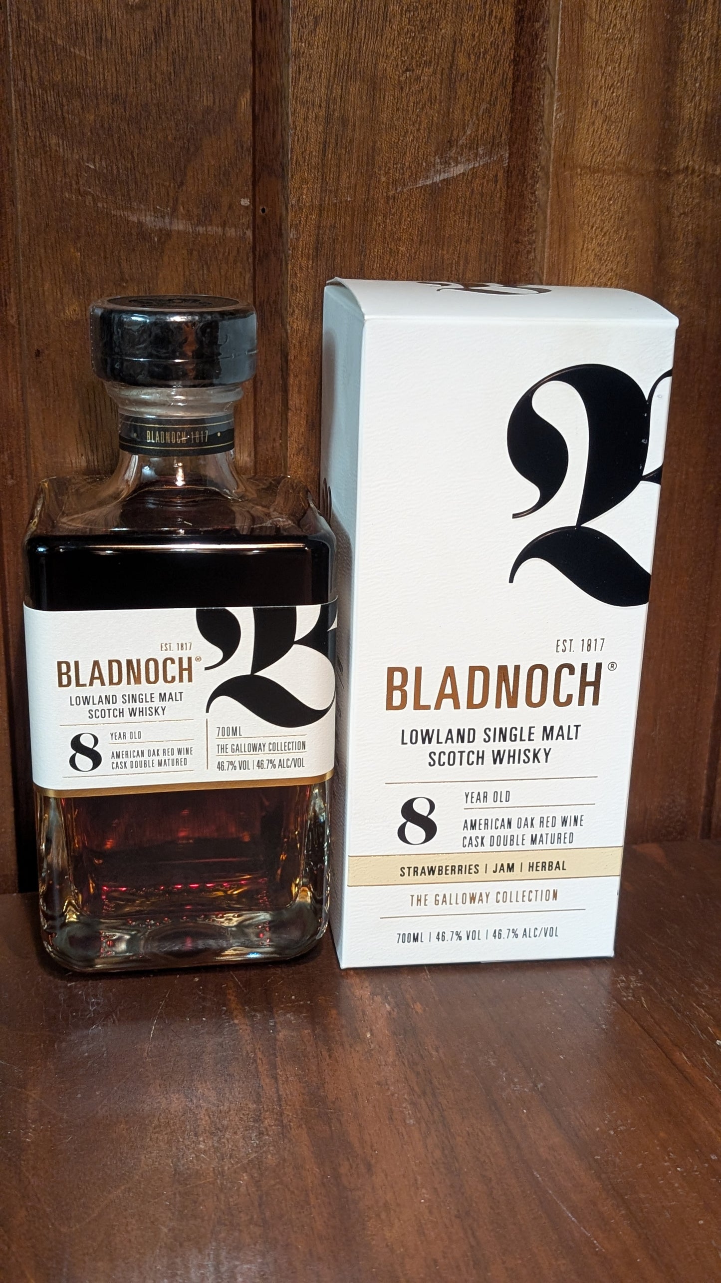 Bladnoch 8 Jahre