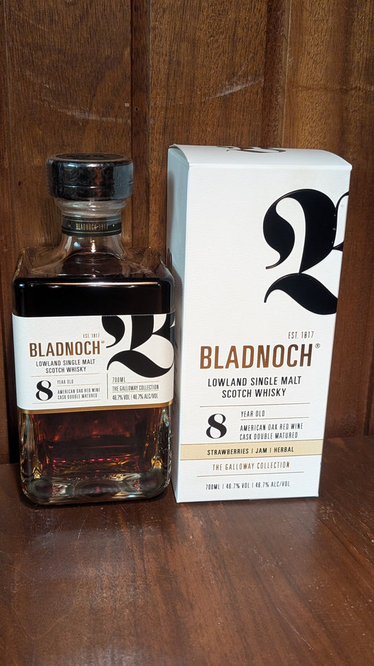 Bladnoch 8 Jahre