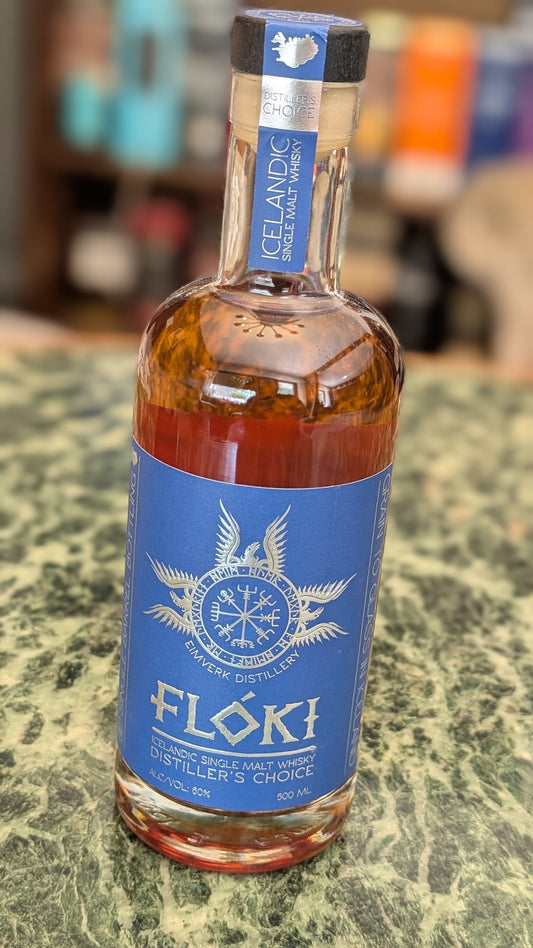 Floki Single Malt Whisky - Distillers Choice