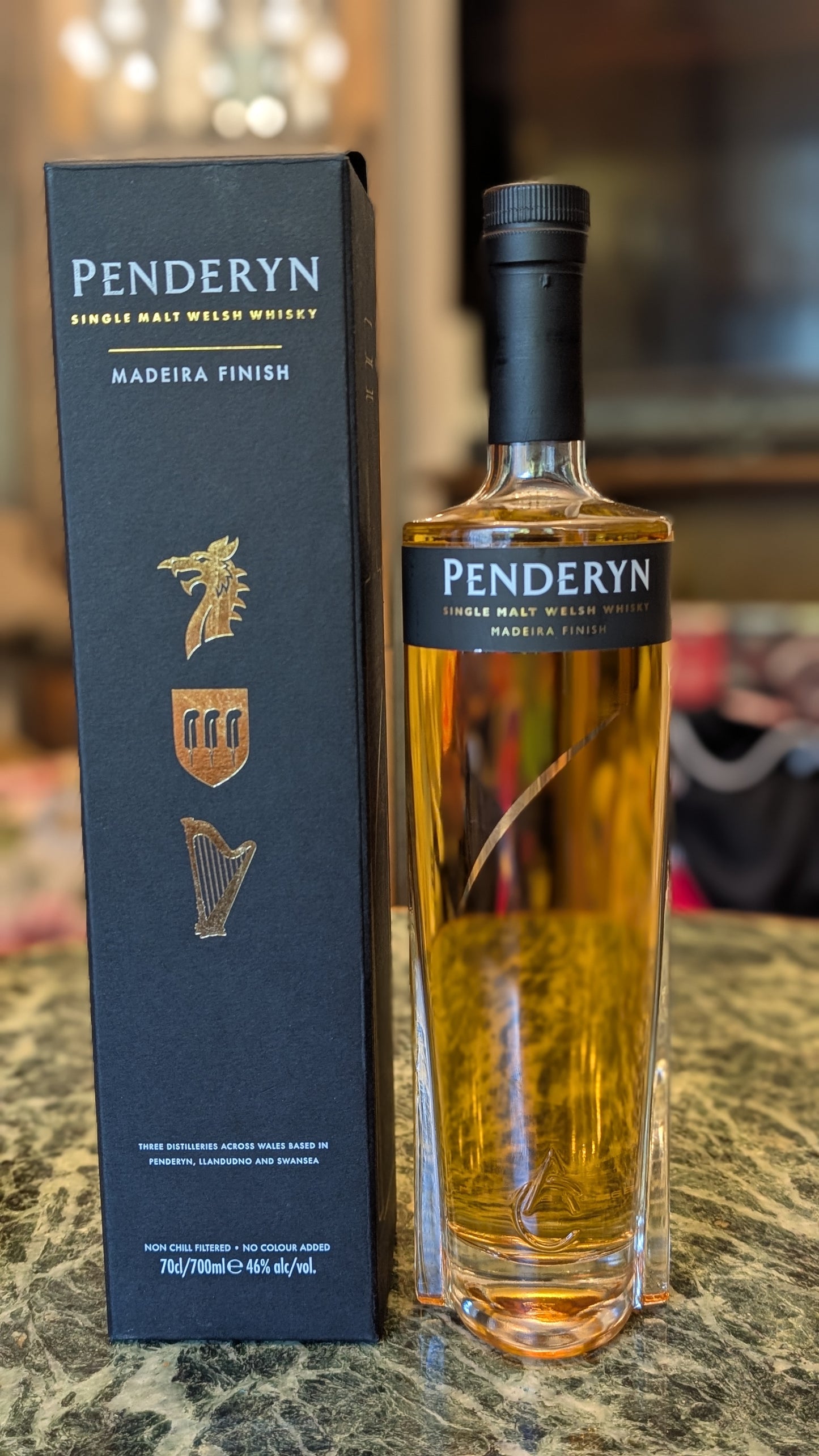 Penderyn Madeira Cask -Neue Ausstattung-