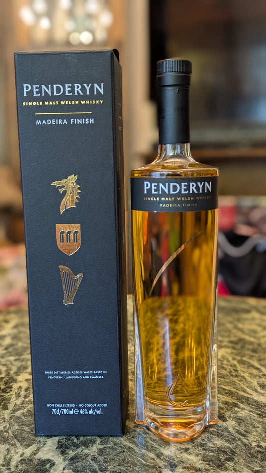 Penderyn Madeira Cask -Neue Ausstattung-