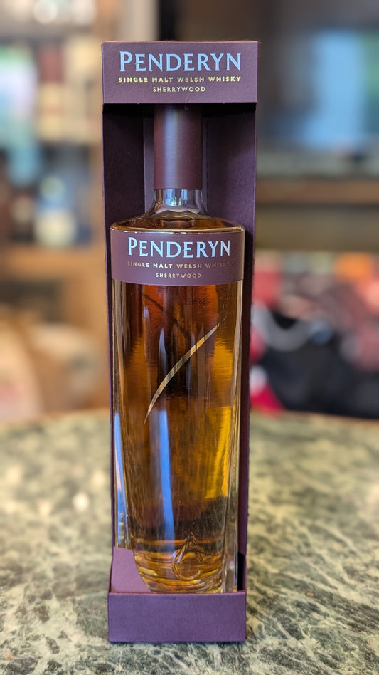 Penderyn Sherrywood -Neue Ausstattung-