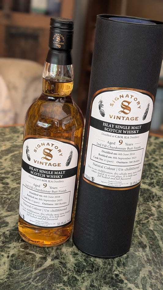 Caol Ila 2016/2025 - 9 y.o. - 2nd Fill Chardonnay Cask Finish #4