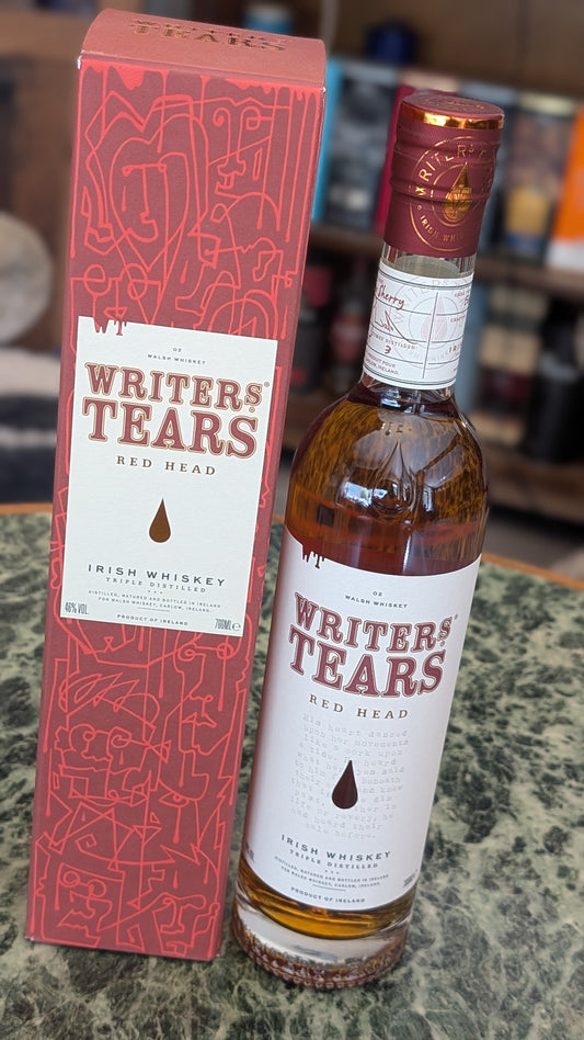 Writers Tears Red Head